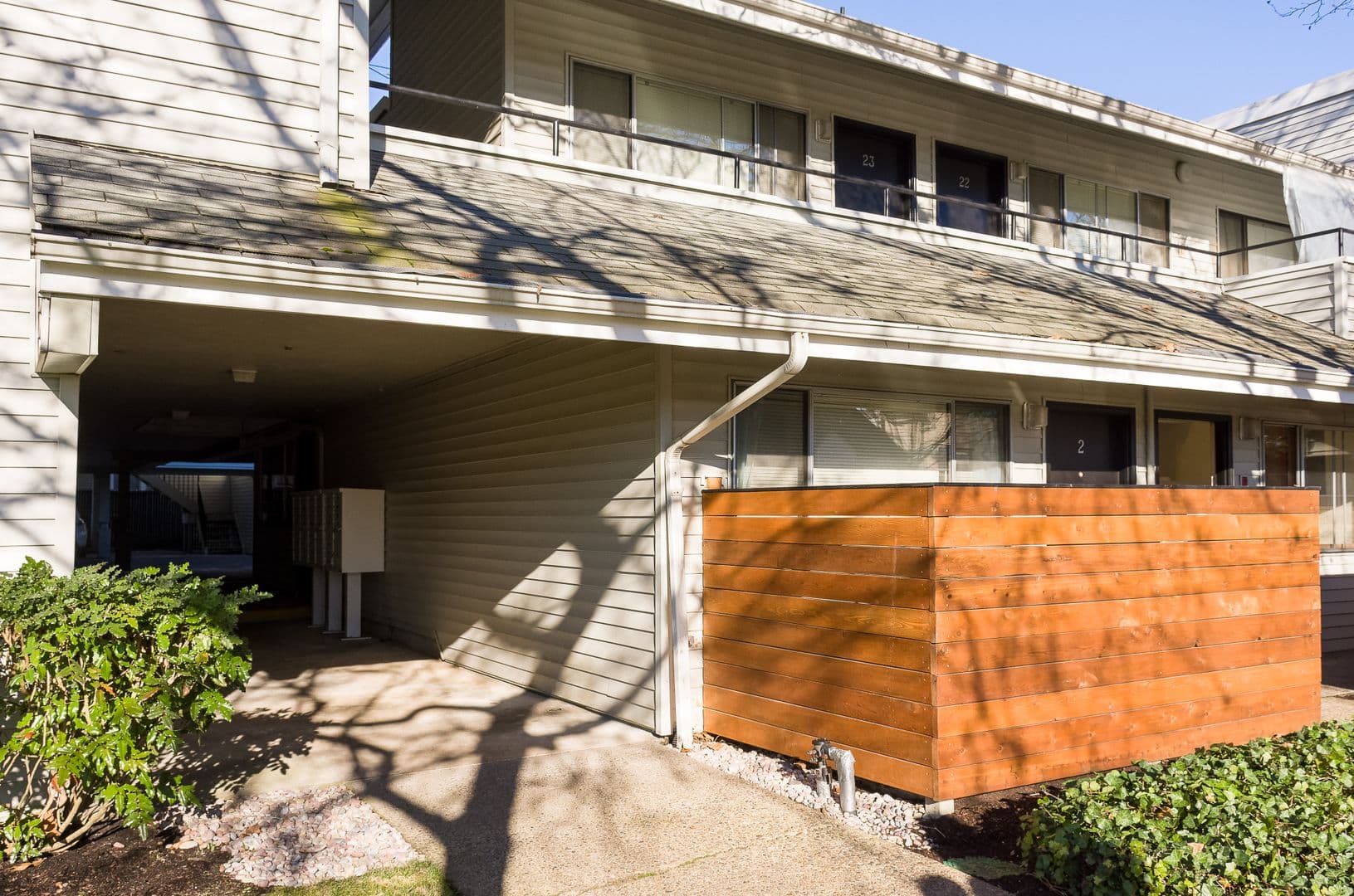 Eugene Apartment: 15th & Olive Apartments