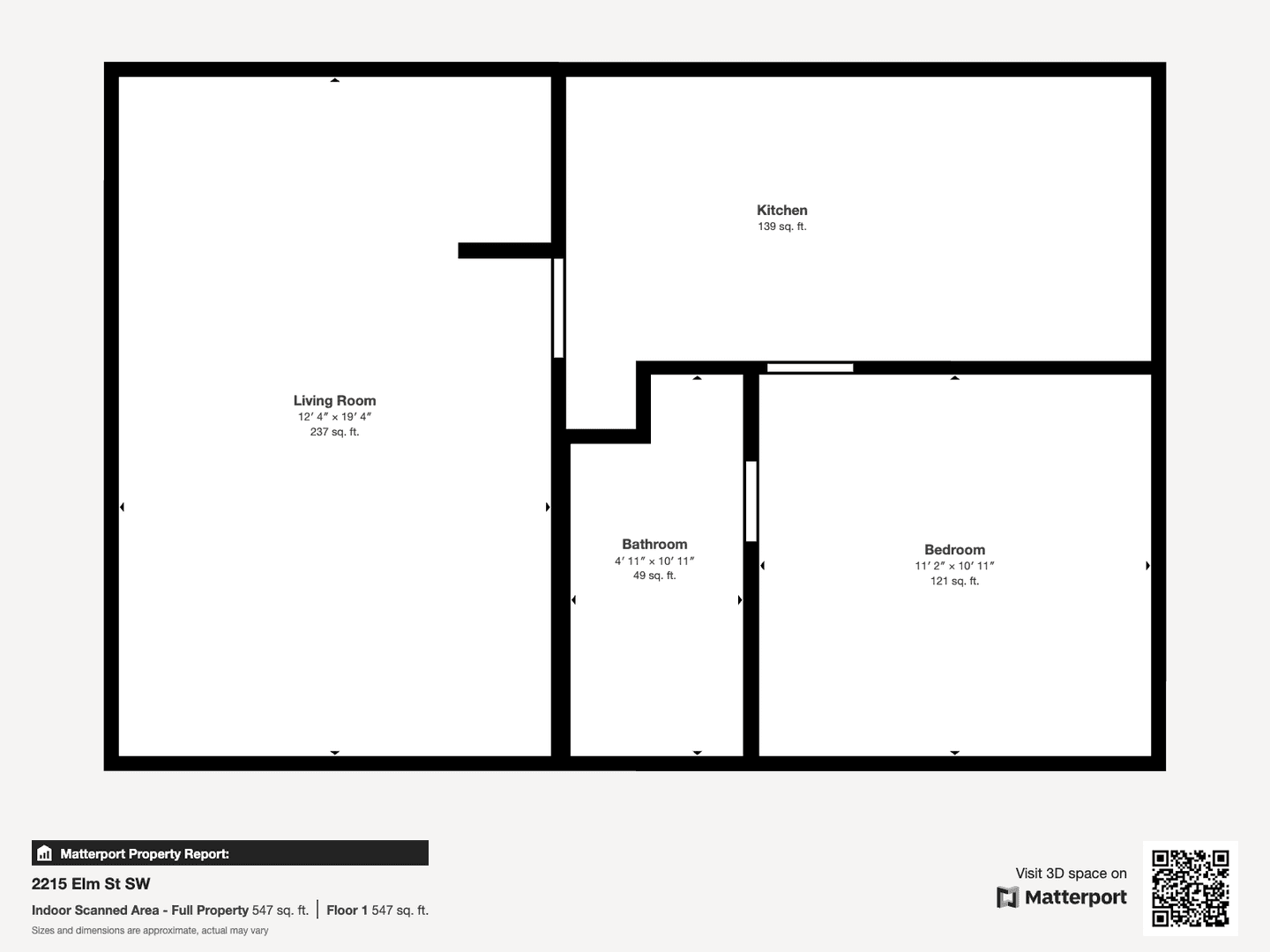 Albany Apartment: 2215 Elm St SW