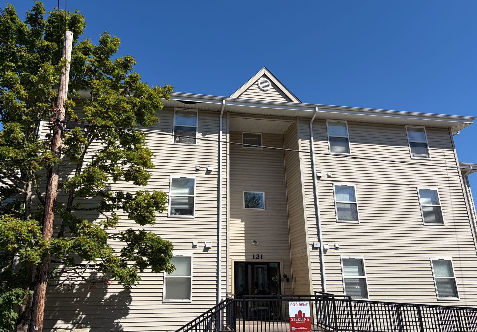 Corvallis Apartment: 121 NW 21st Street #10