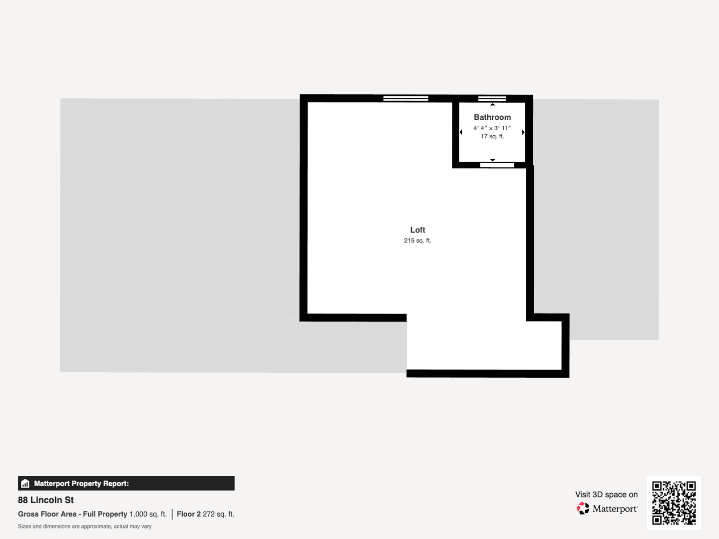 Eugene Apartment: 88 Lincoln St
