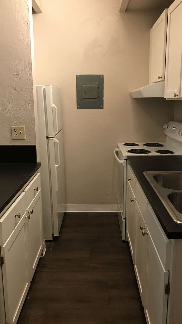 Eugene Apartment: 15th & Olive Apartments