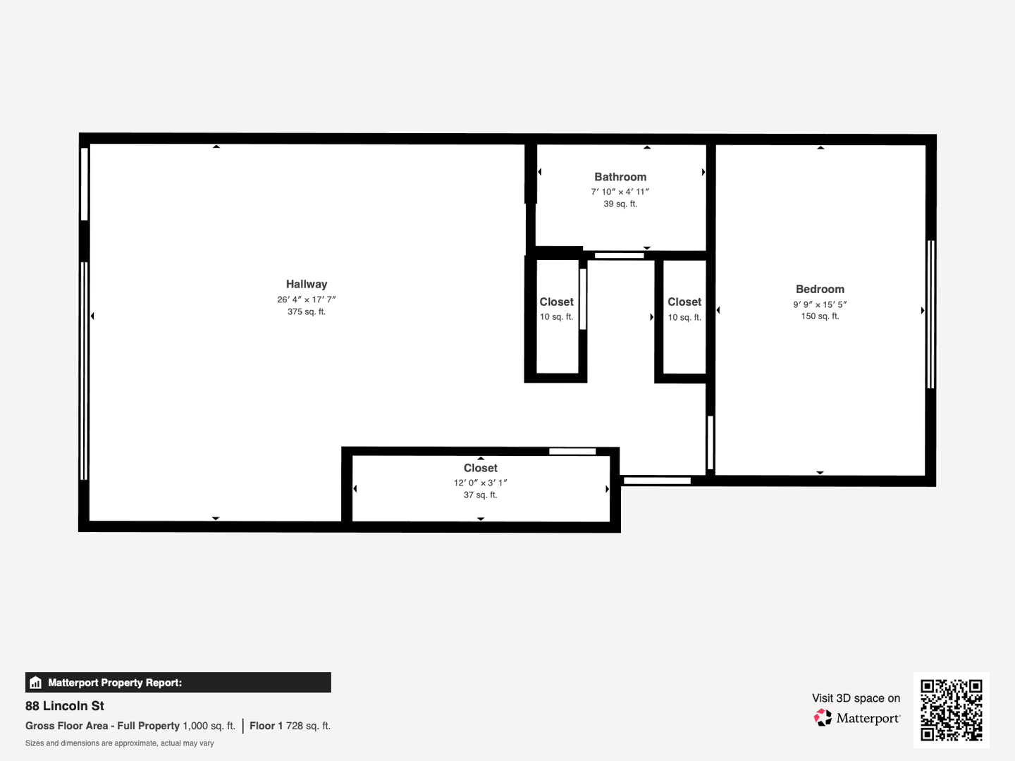 Eugene Apartment: 88 Lincoln St