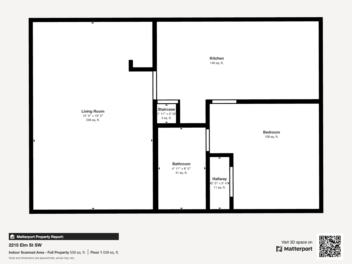 Albany Apartment: 2215 Elm St SW