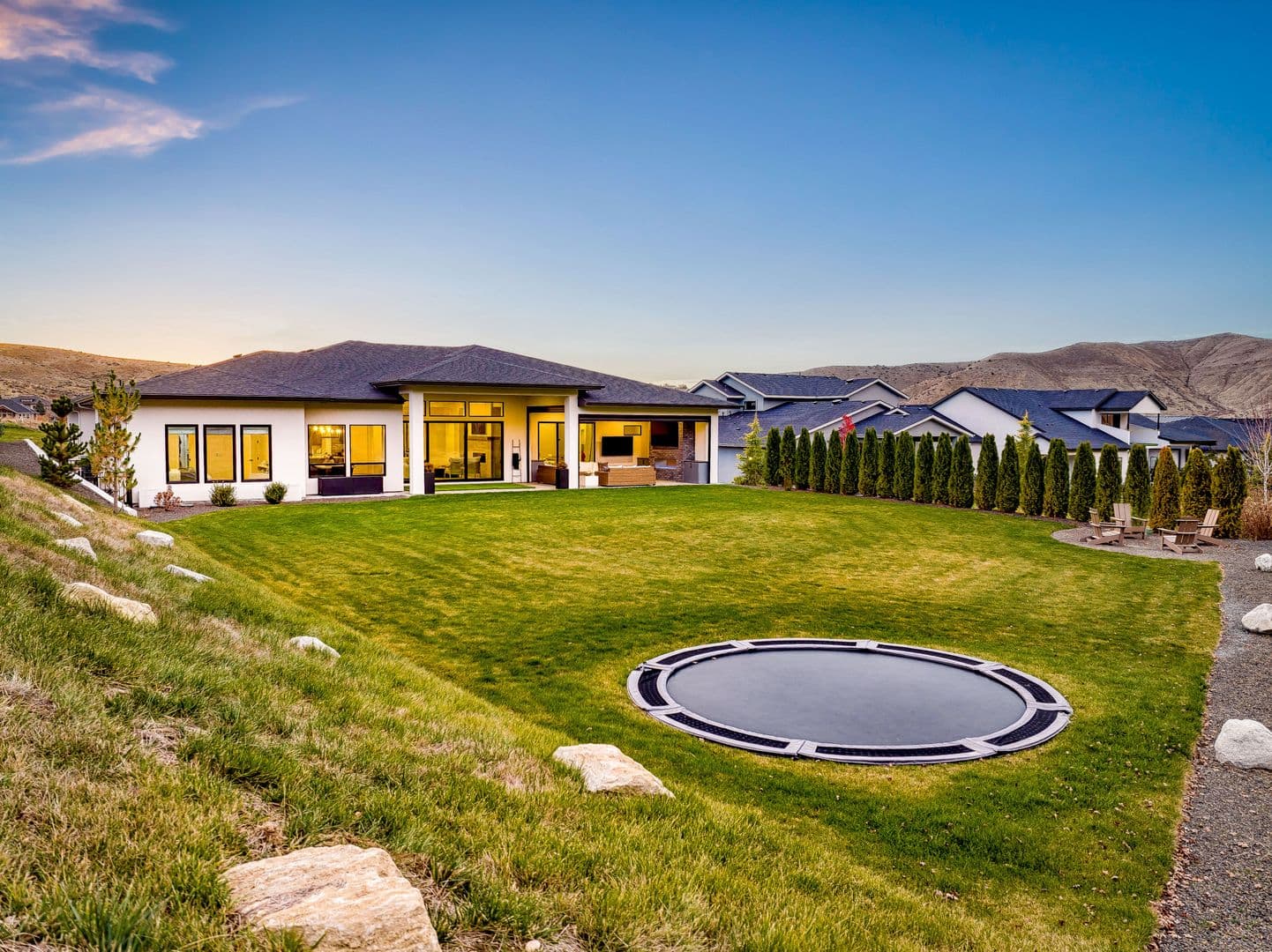 Boise House: 4620 N Eyrie Way