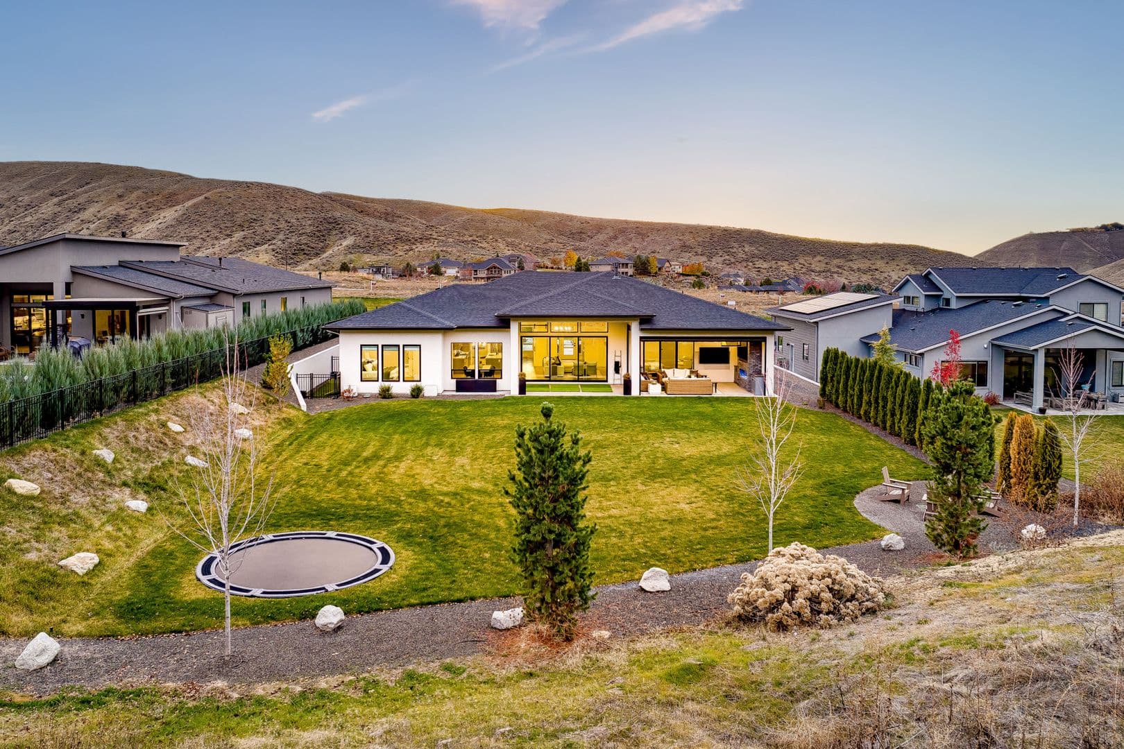Boise House: 4620 N Eyrie Way