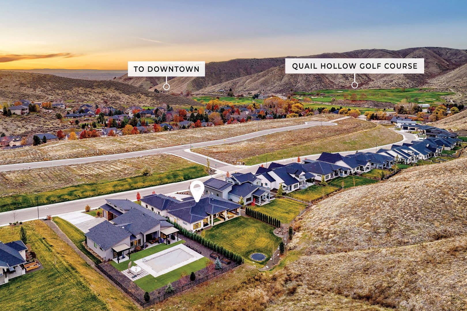 Boise House: 4620 N Eyrie Way