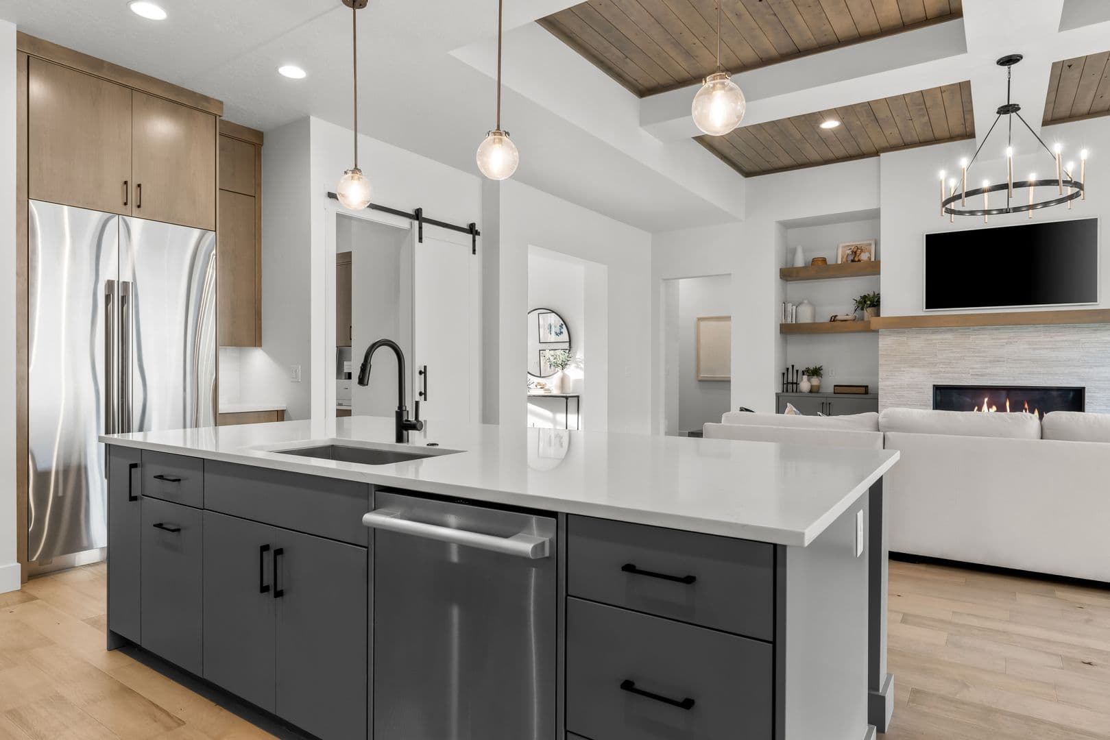 Boise House: 4620 N Eyrie Way