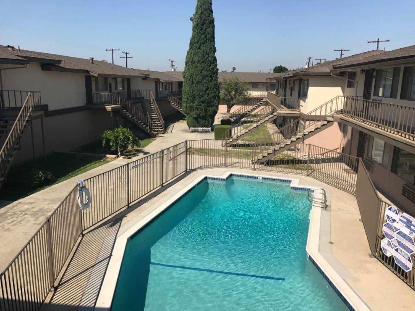 LA HABRA Apartment: 861 NORTH CYPRESS ST.