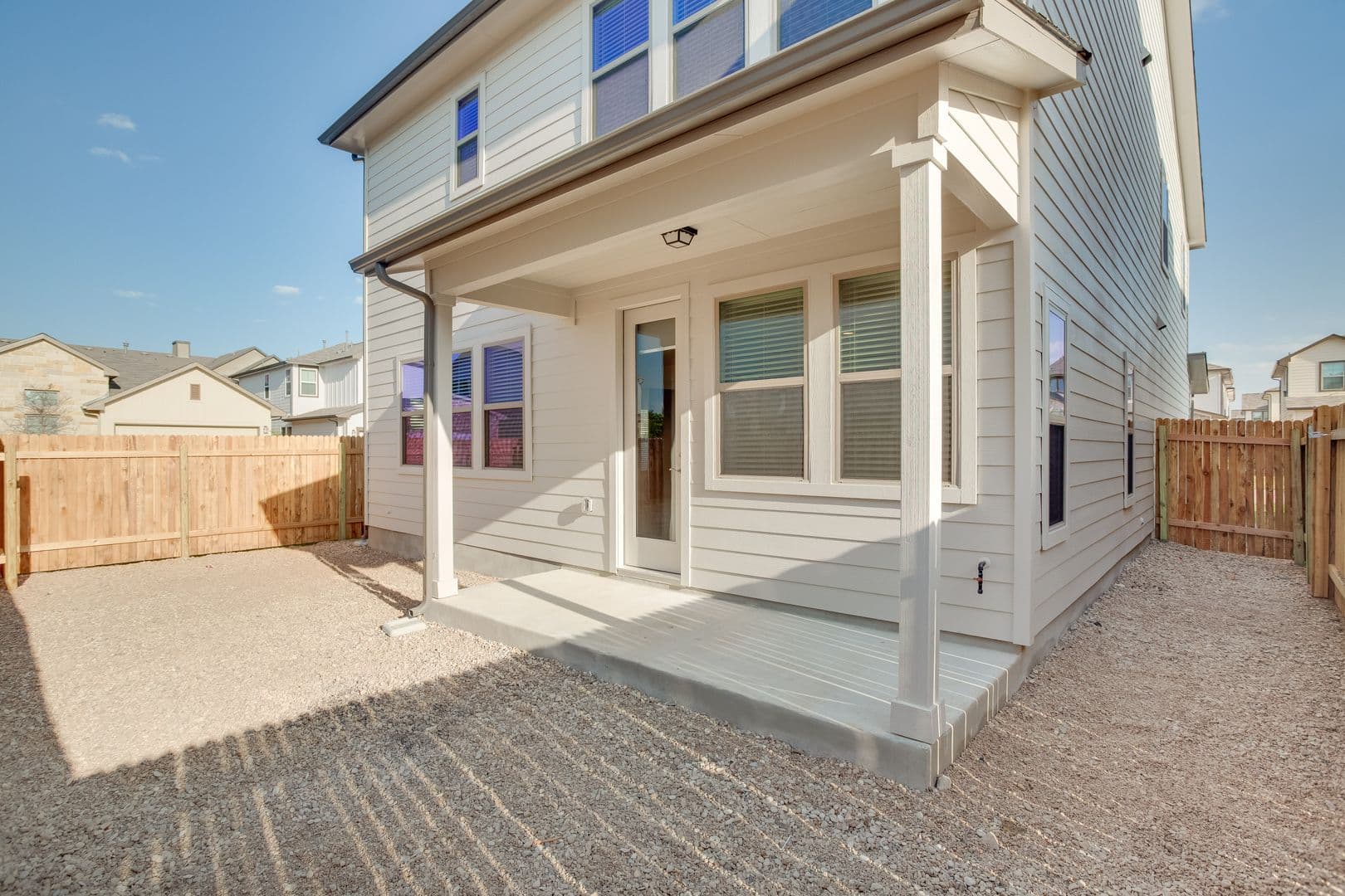 Austin House: 9100 Garnet Drive