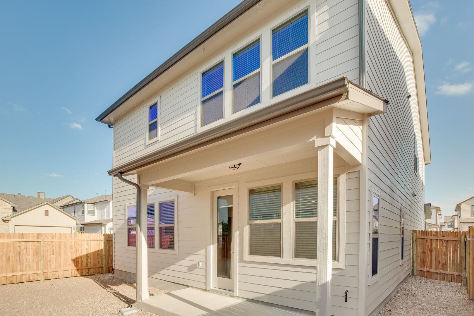 Austin House: 9100 Garnet Drive
