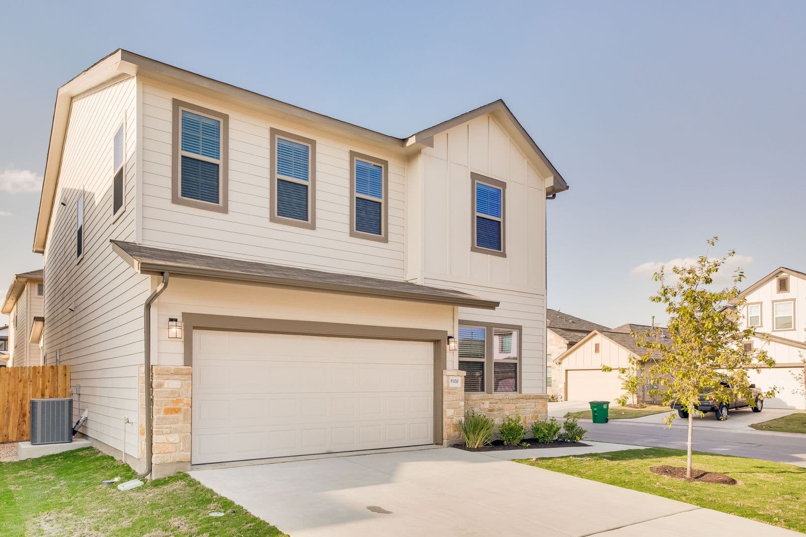 Austin House: 9100 Garnet Drive