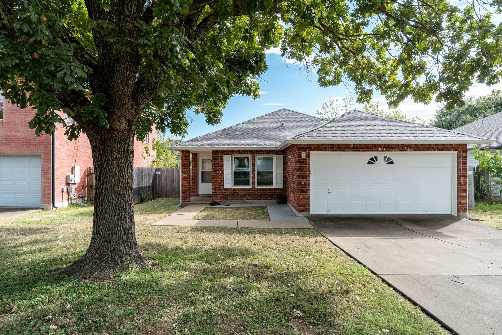 Round Rock House: 3111 Hailey Lane