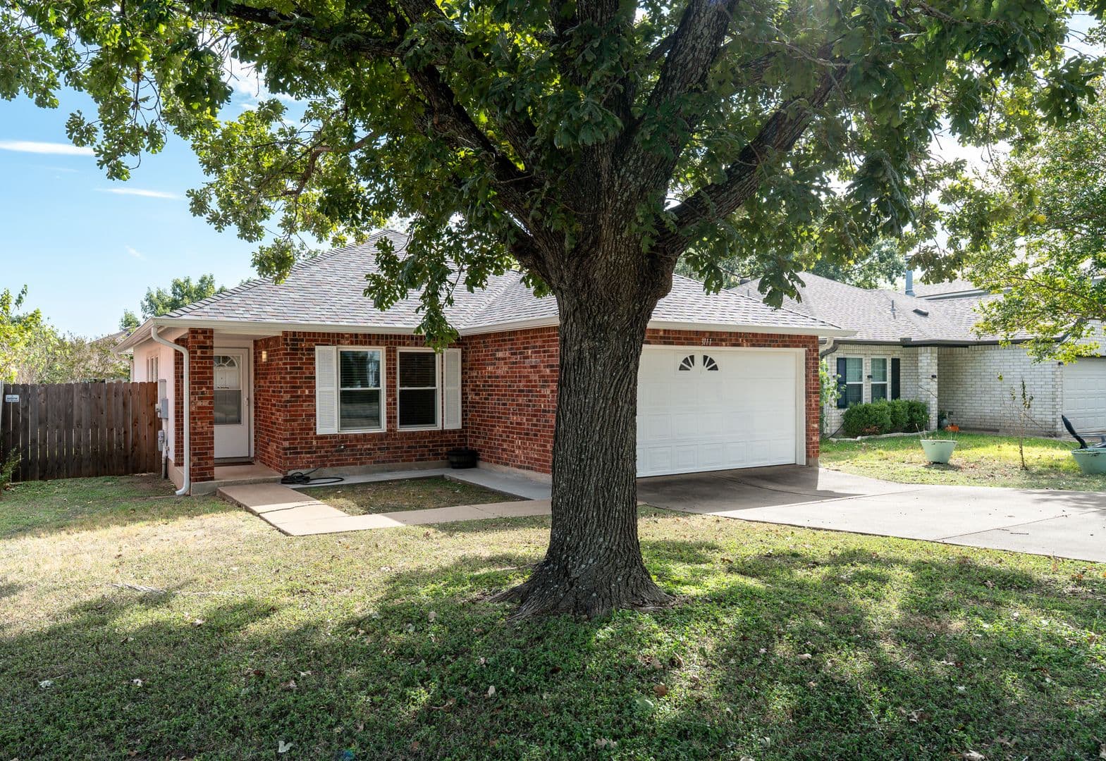 Round Rock House: 3111 Hailey Lane