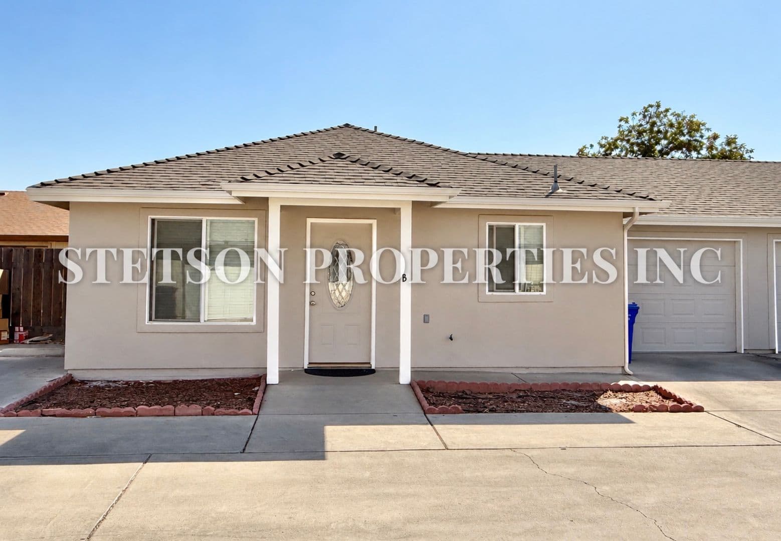 Porterville Apartment: 960 N Indiana #B