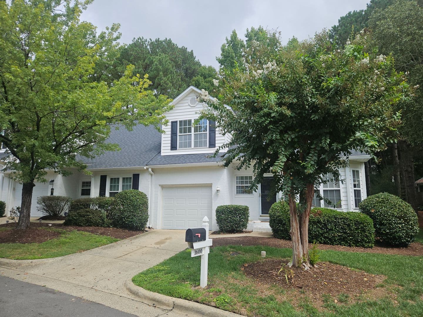 Apex Townhome: 1600 Poets Glade Drive