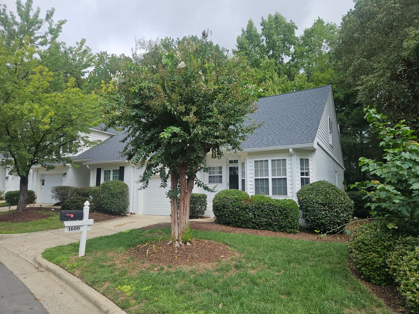 Apex Townhome: 1600 Poets Glade Drive