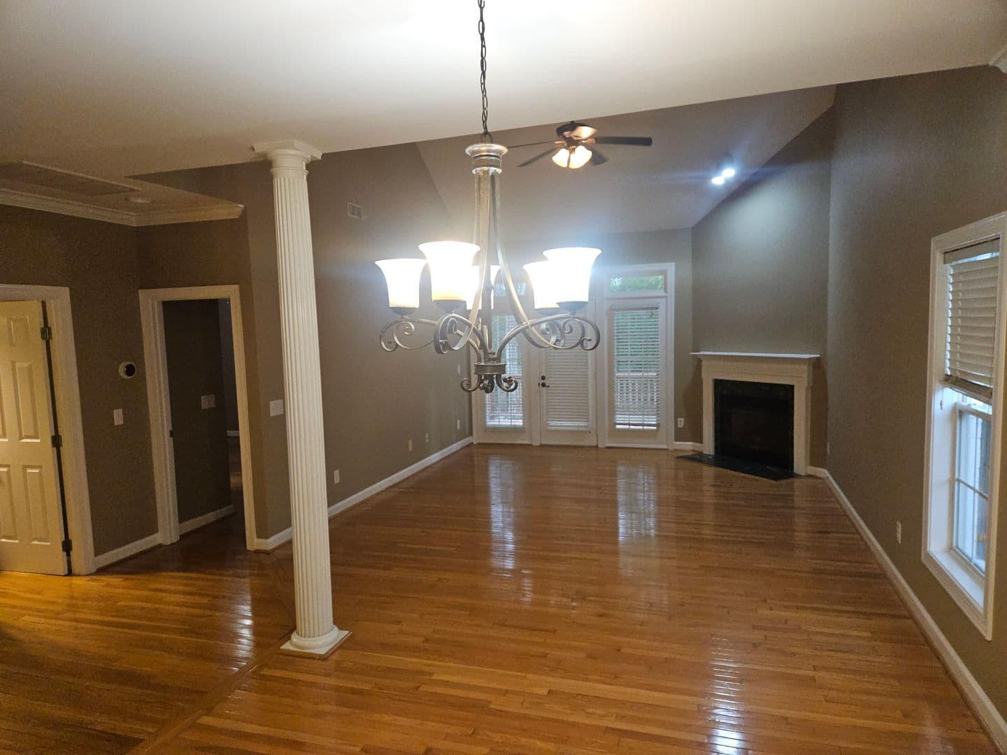 Apex Townhome: 1600 Poets Glade Drive
