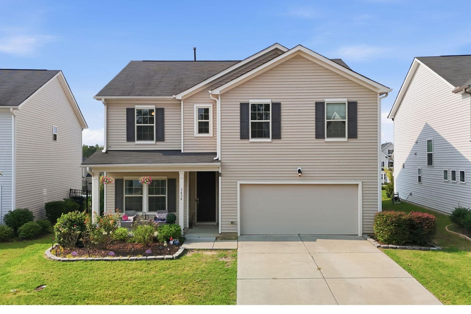 Raleigh House: 3434 Norway Spruce Road
