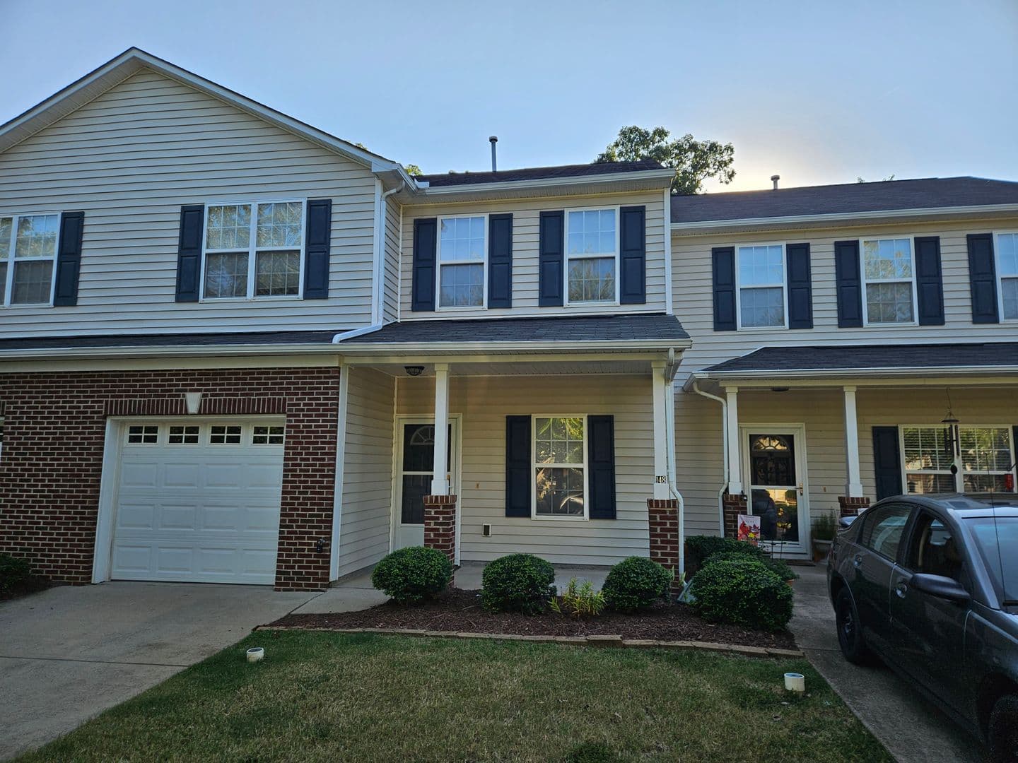 Holly Springs Townhome: 148 Cline Falls Drive
