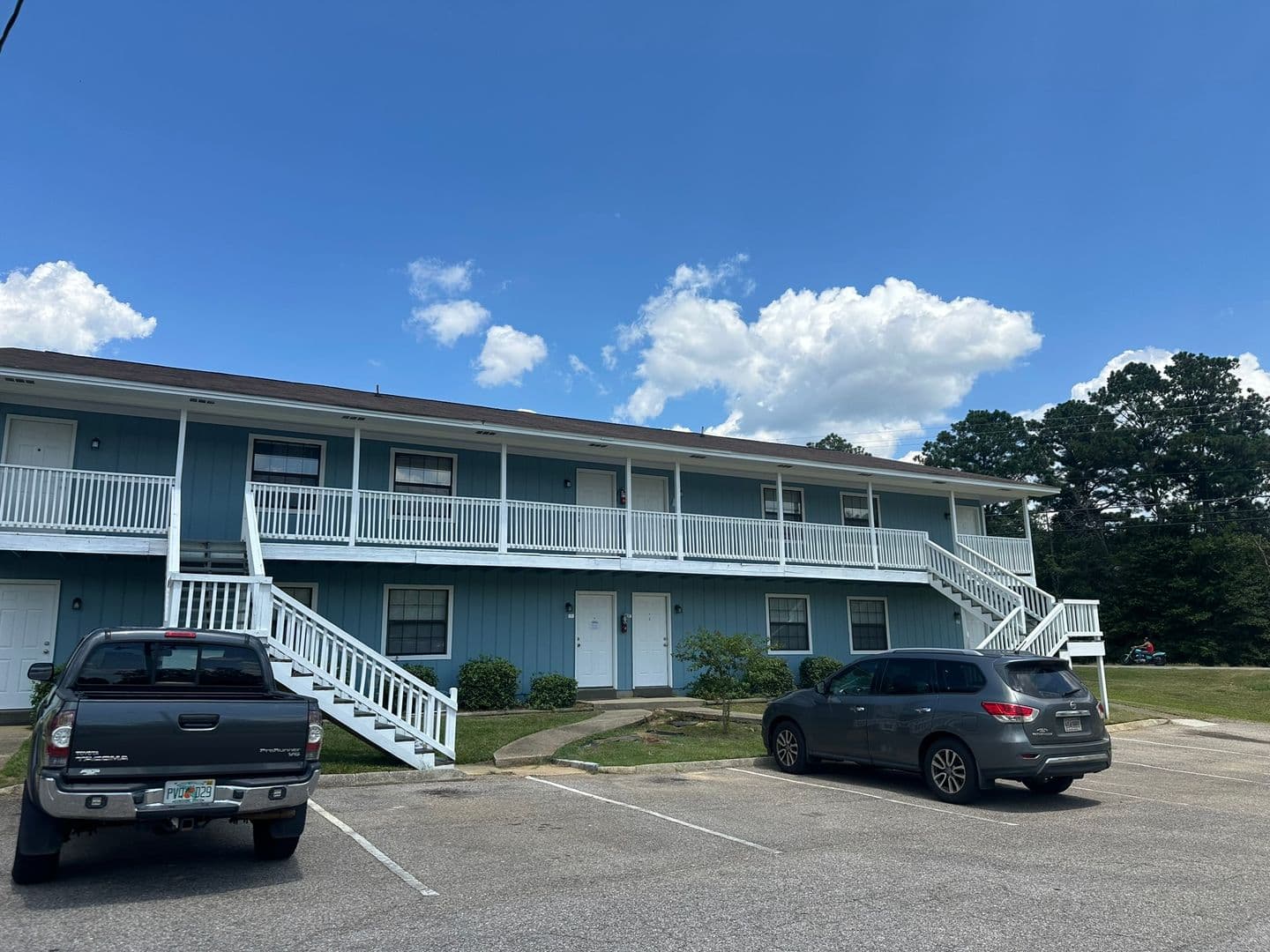 Andalusia Apartment: 100 Captain's Quarters Dr.