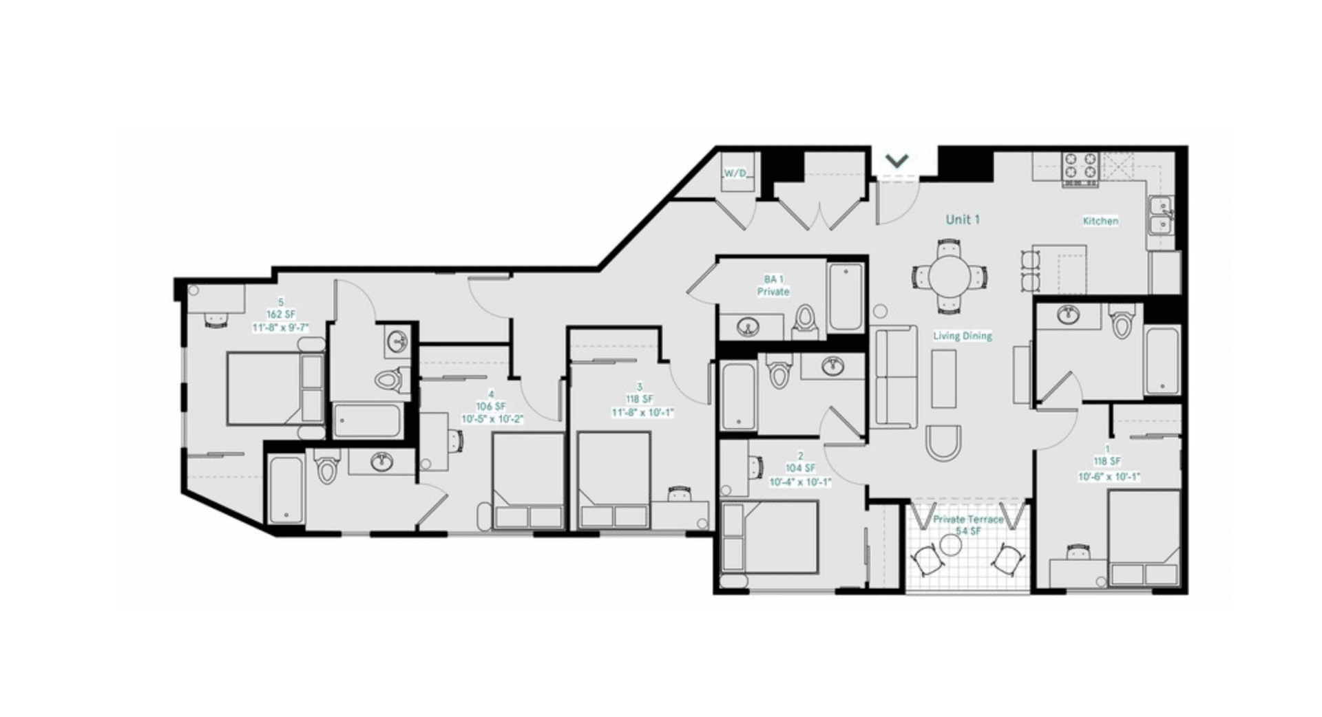 Los Angeles Apartment: 426 North Alexandria Ave