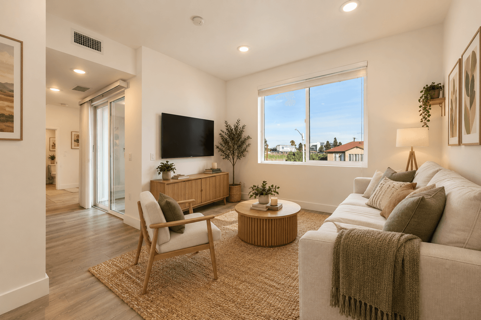 Los Angeles Apartment: 549 N Heliotrope Dr