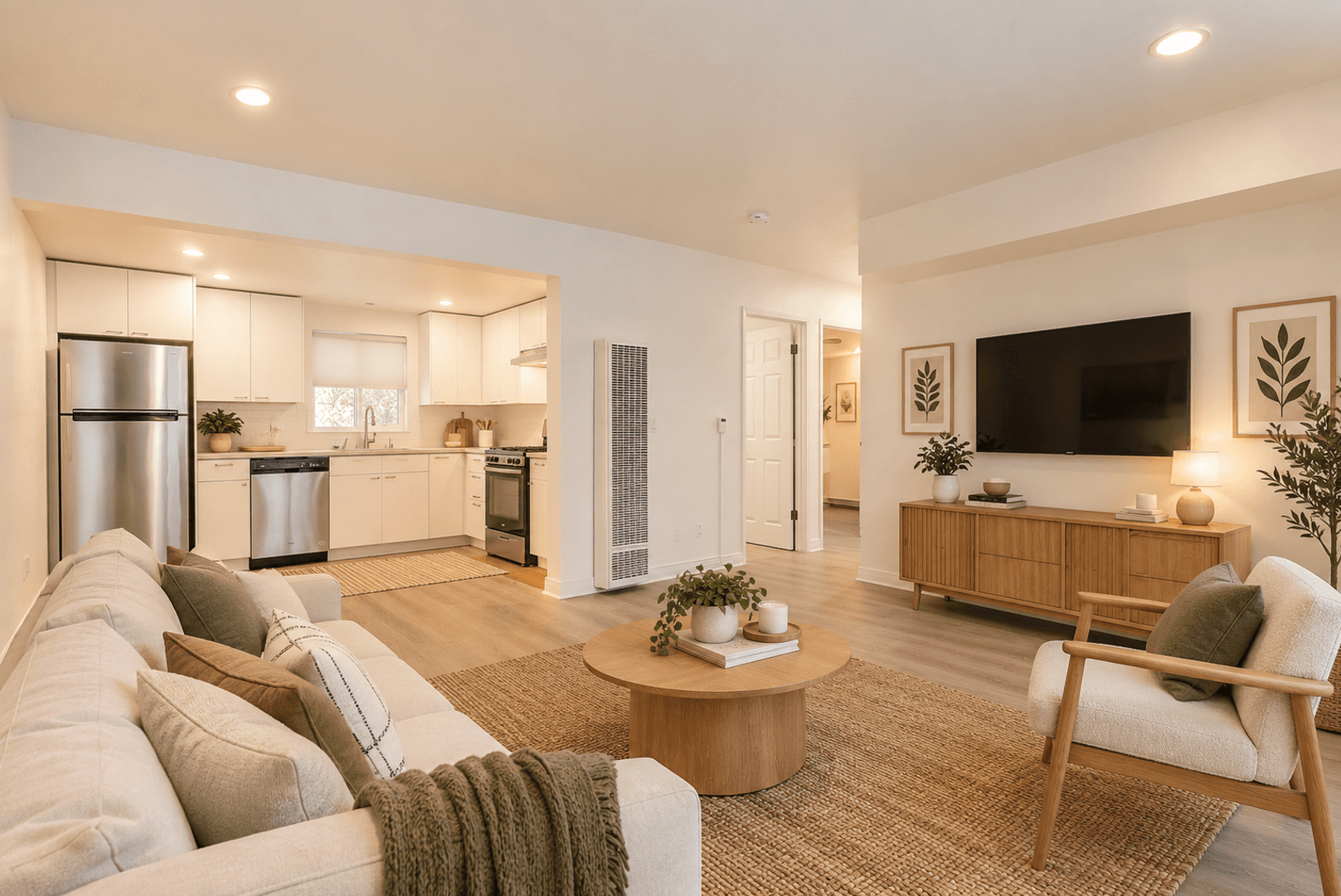 Los Angeles Apartment: 626 N Kingsley Dr