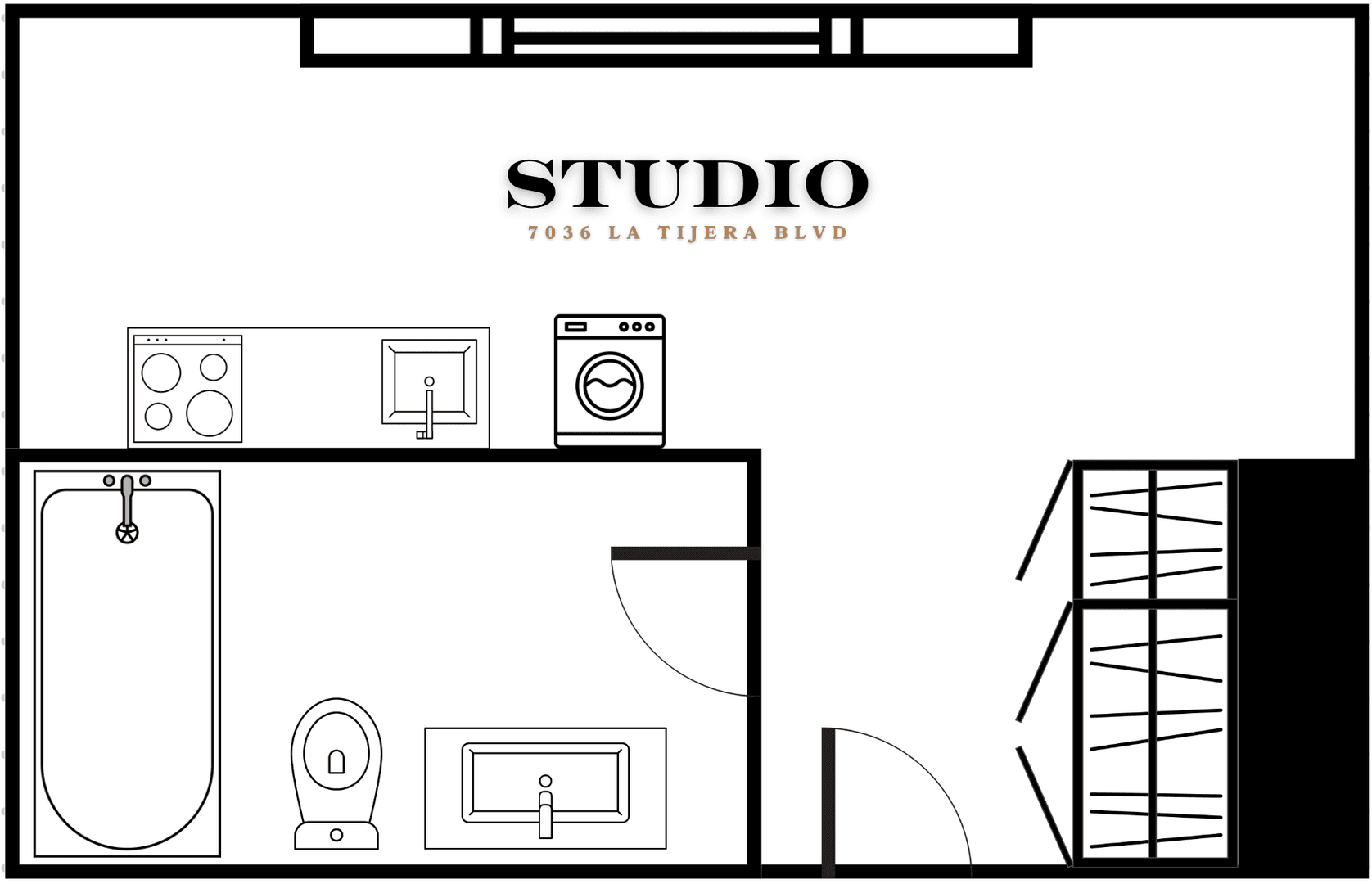 Los Angeles Apartment: 7036 La Tijera Blvd