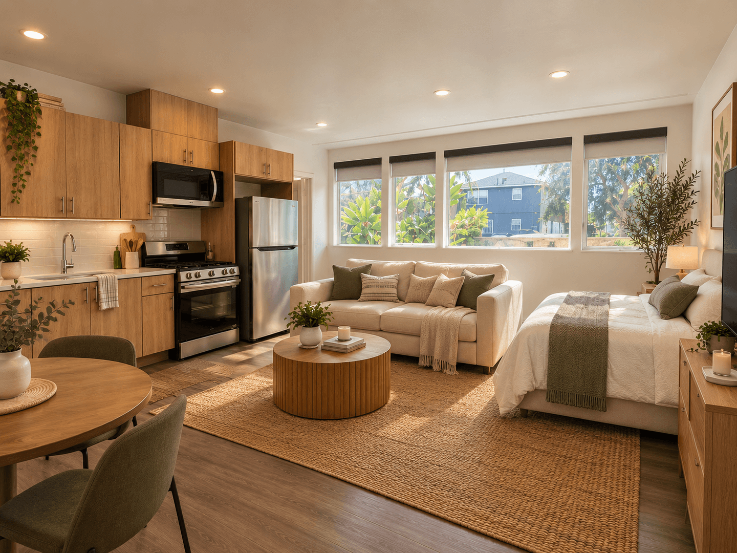 Los Angeles Apartment: 3992 Inglewood Blvd