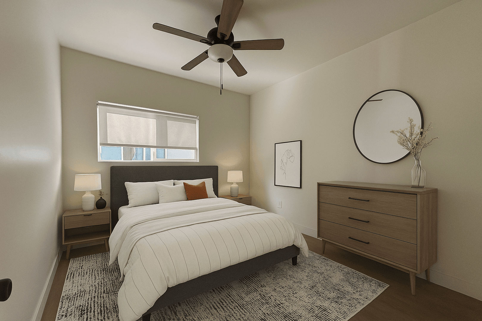 Los Angeles Apartment: 626 N Kingsley Dr