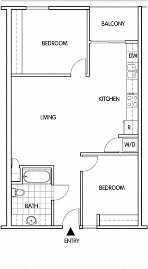 Los Angeles Apartment: 3992 Inglewood Blvd