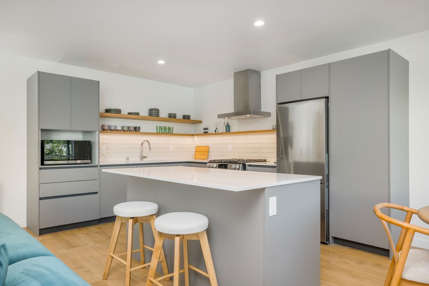 Los Angeles Apartment: 1422 Tamarind Ave  - 15