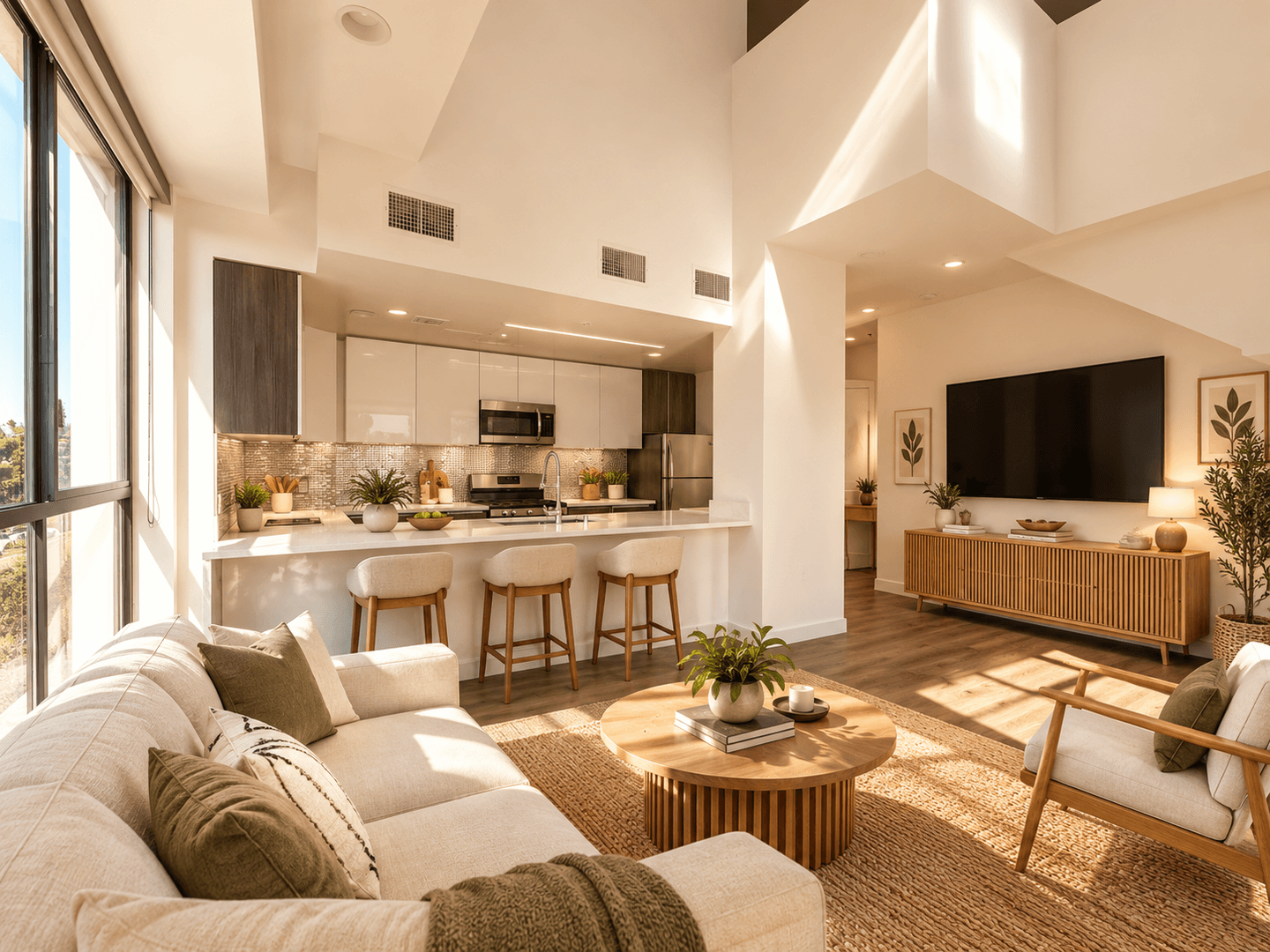 Culver City Apartment: 5036 S. Slauson Ave
