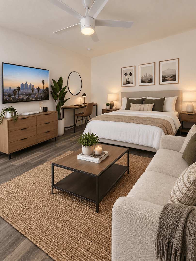 Los Angeles Apartment: 2561 Colorado Blvd