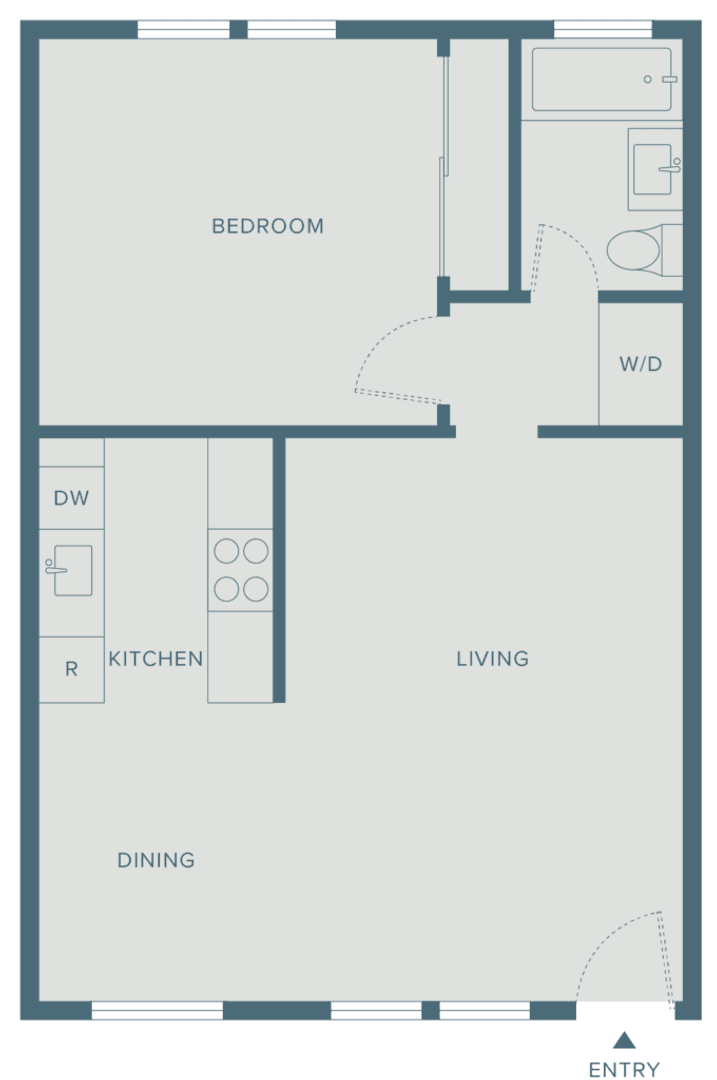 Los Angeles Apartment: 1155 N Madison Ave - 3
