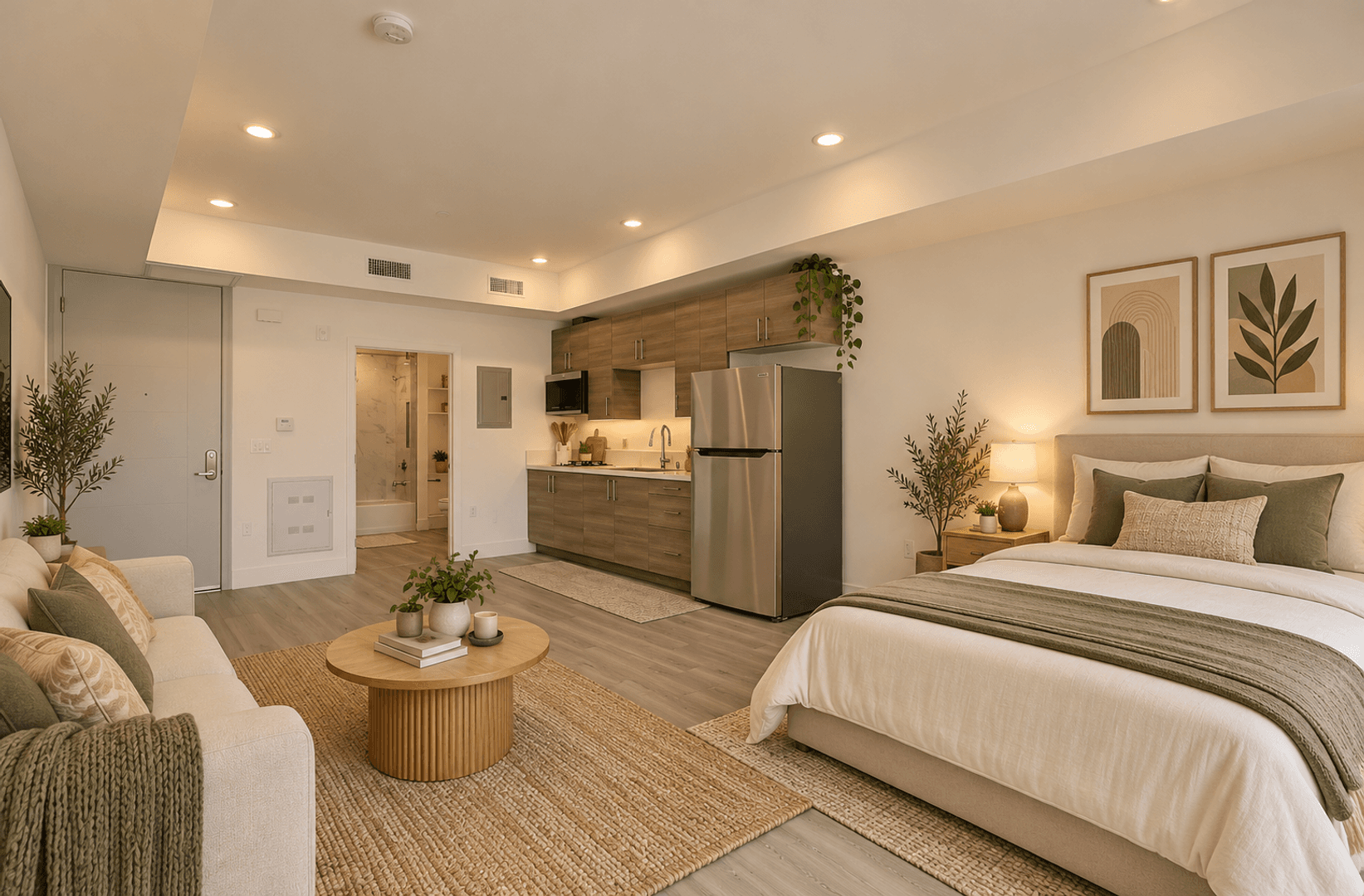 Los Angeles Apartment: 549 N Heliotrope Dr
