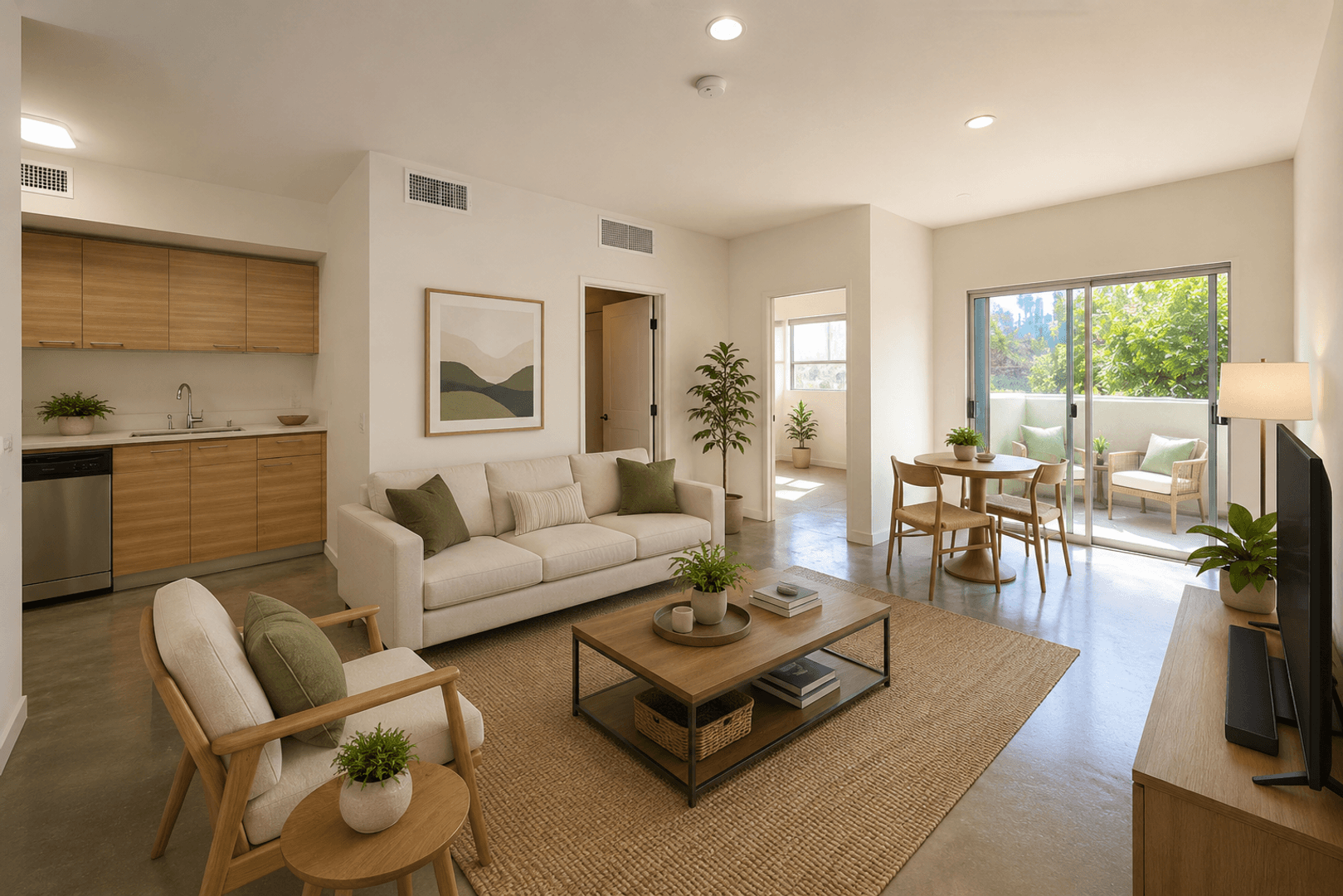 Los Angeles Apartment: 3992 Inglewood Blvd