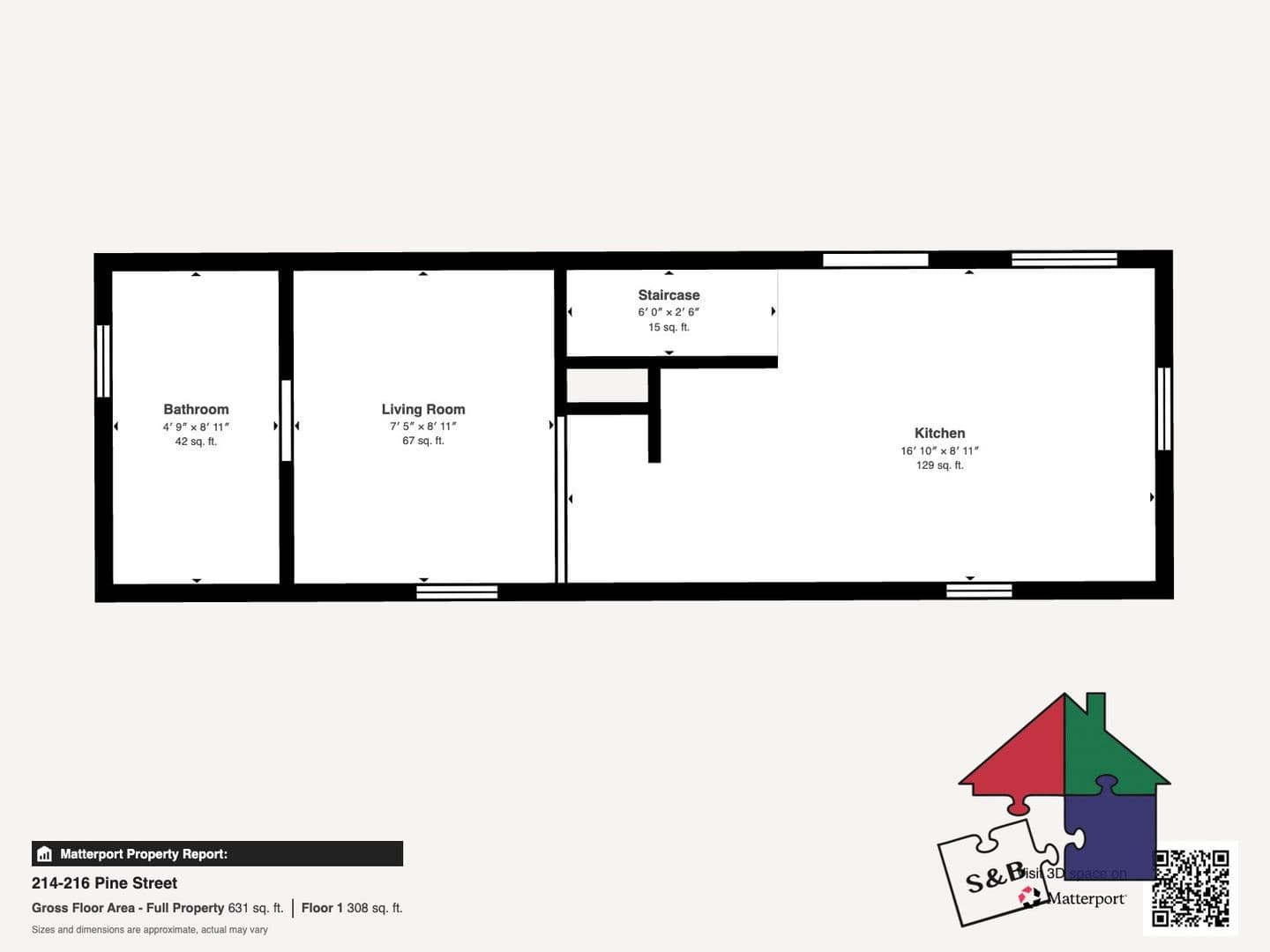 Burlington Apartment: 214-216 Pine St
