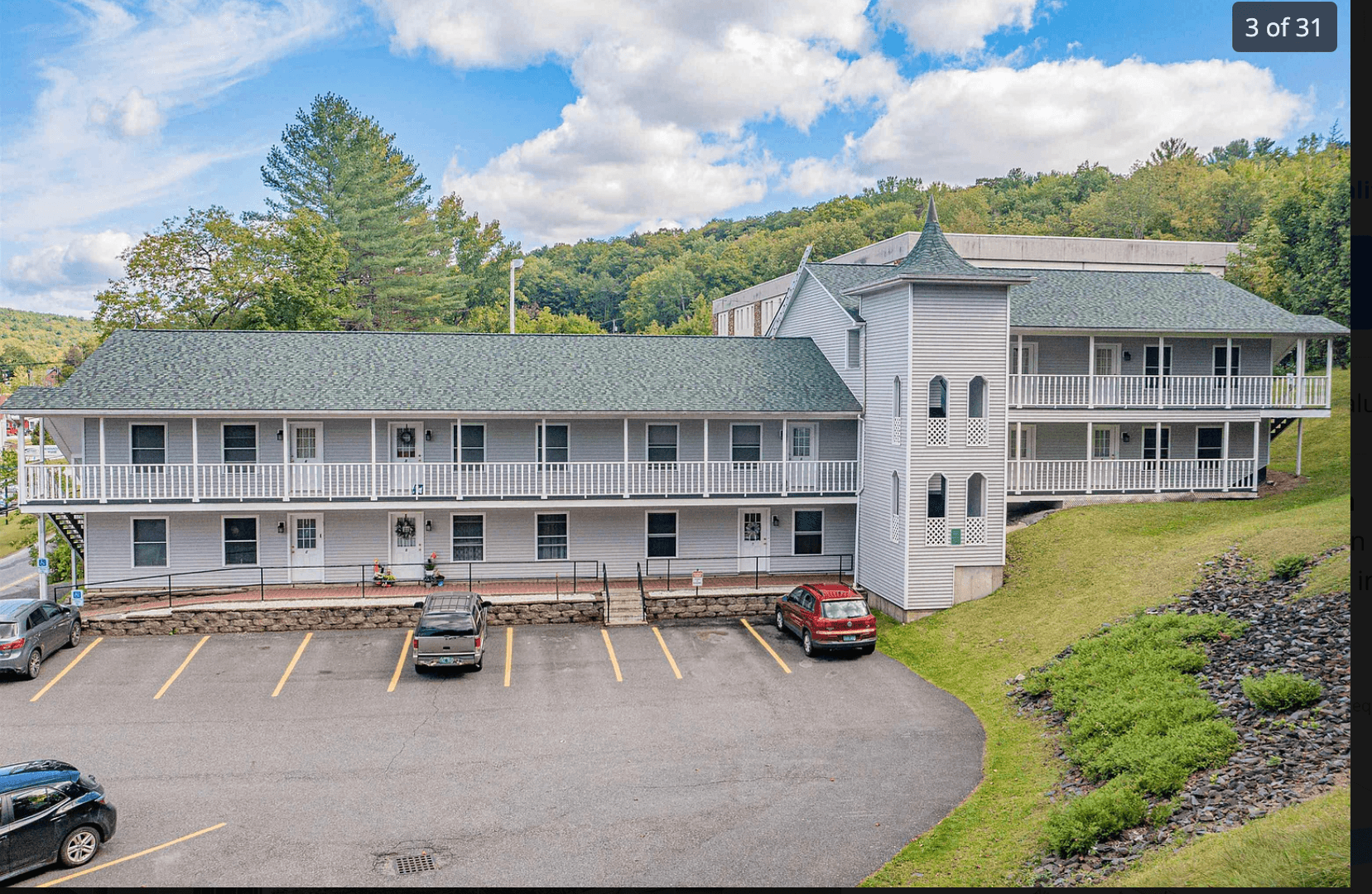 Montpelier Apartment: 65 River Street