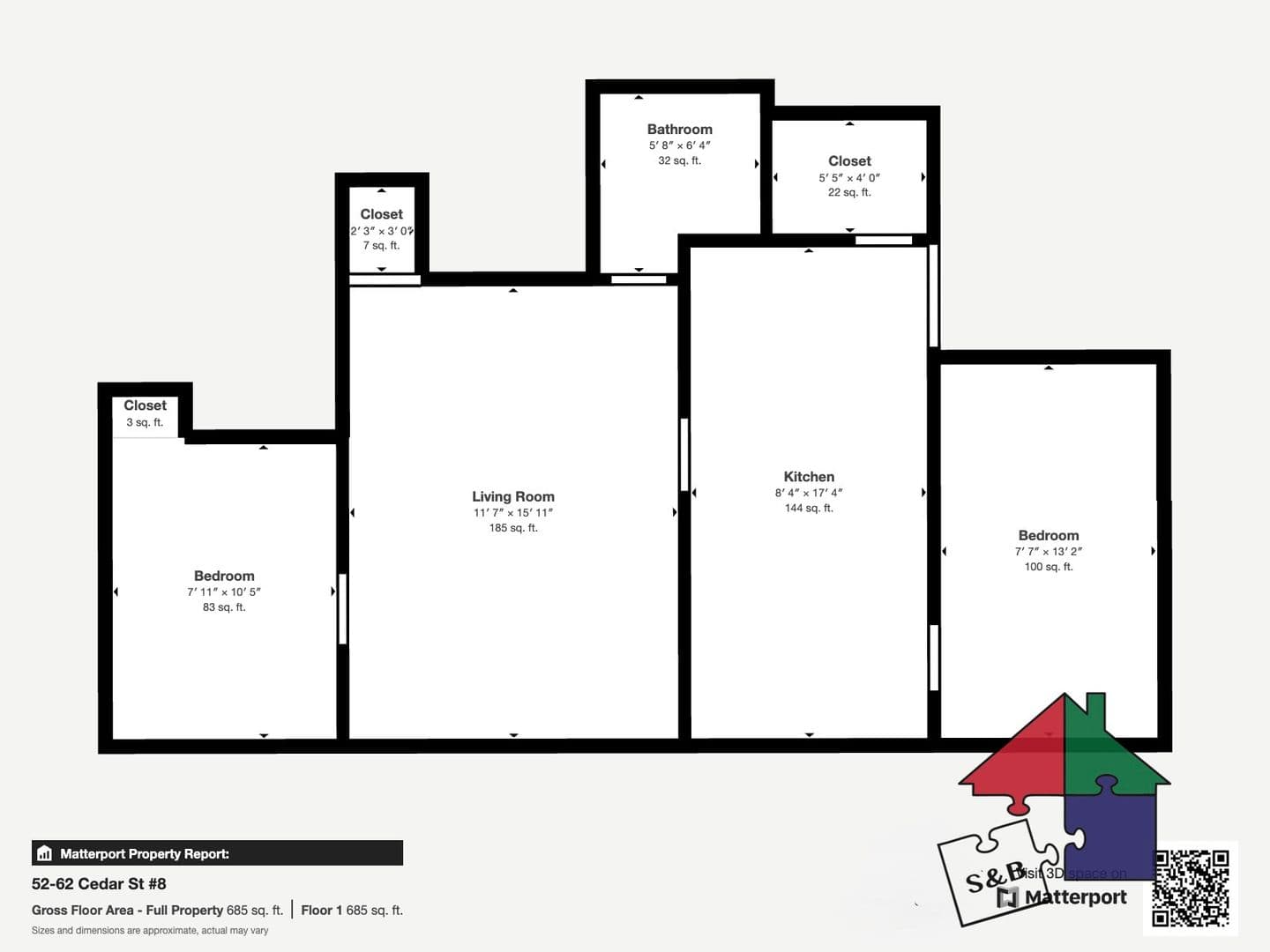 Burlington Apartment: 52-62 Cedar Street