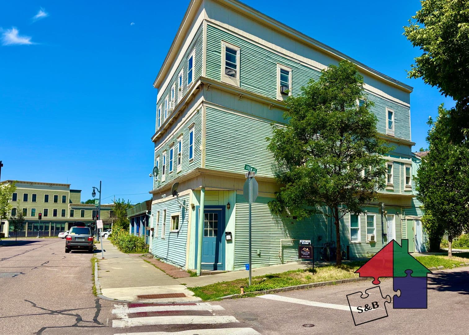 Burlington Apartment: 24-28 North Street