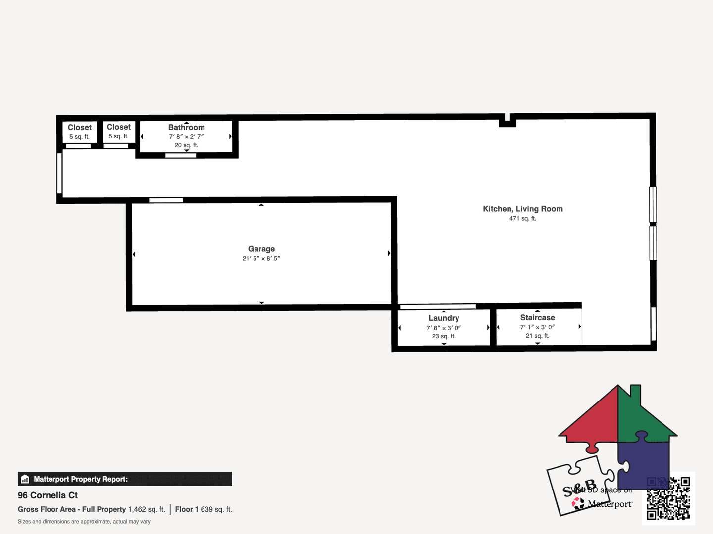 Milton Apartment: 444-452 US Rt 7 South