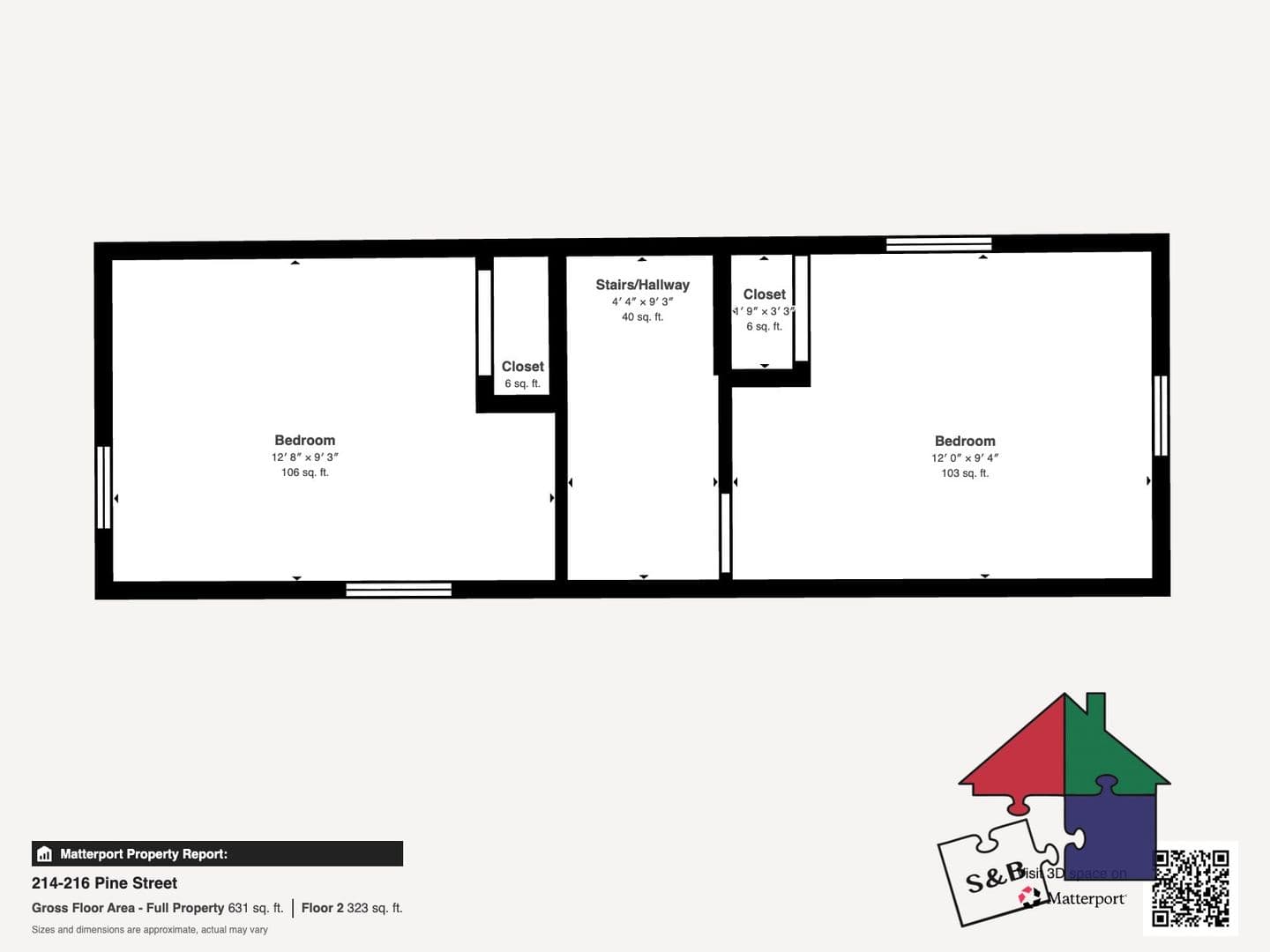 Burlington Apartment: 214-216 Pine St