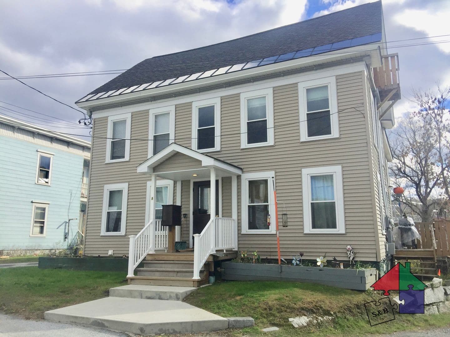 Barre Apartment: 8 Elmore St