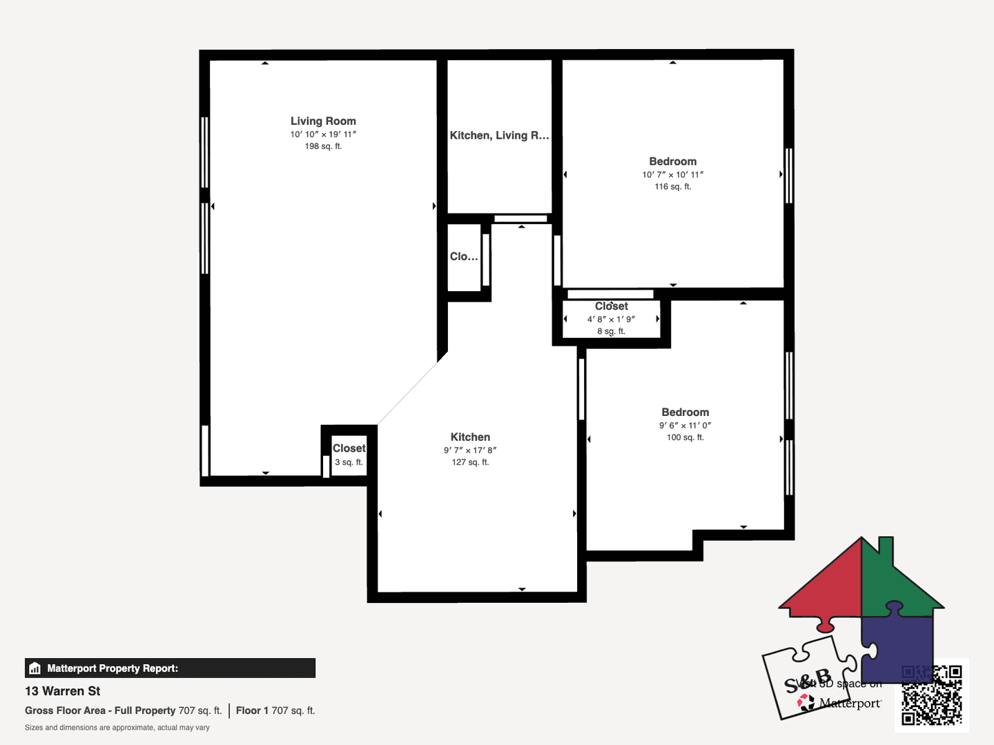 Barre Apartment: 13-17 Warren St