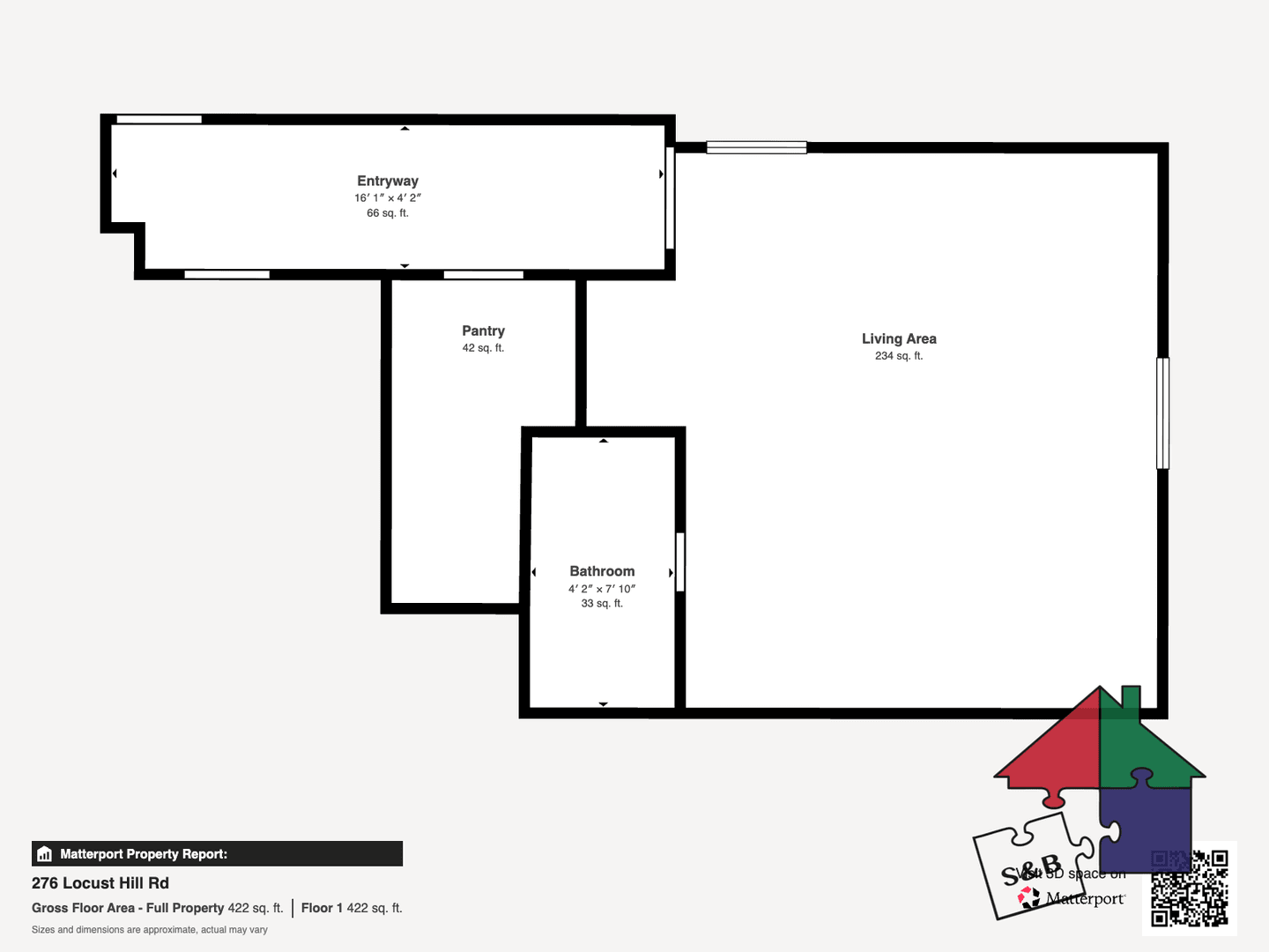 Shelburne Apartment: 276 Locust Hill