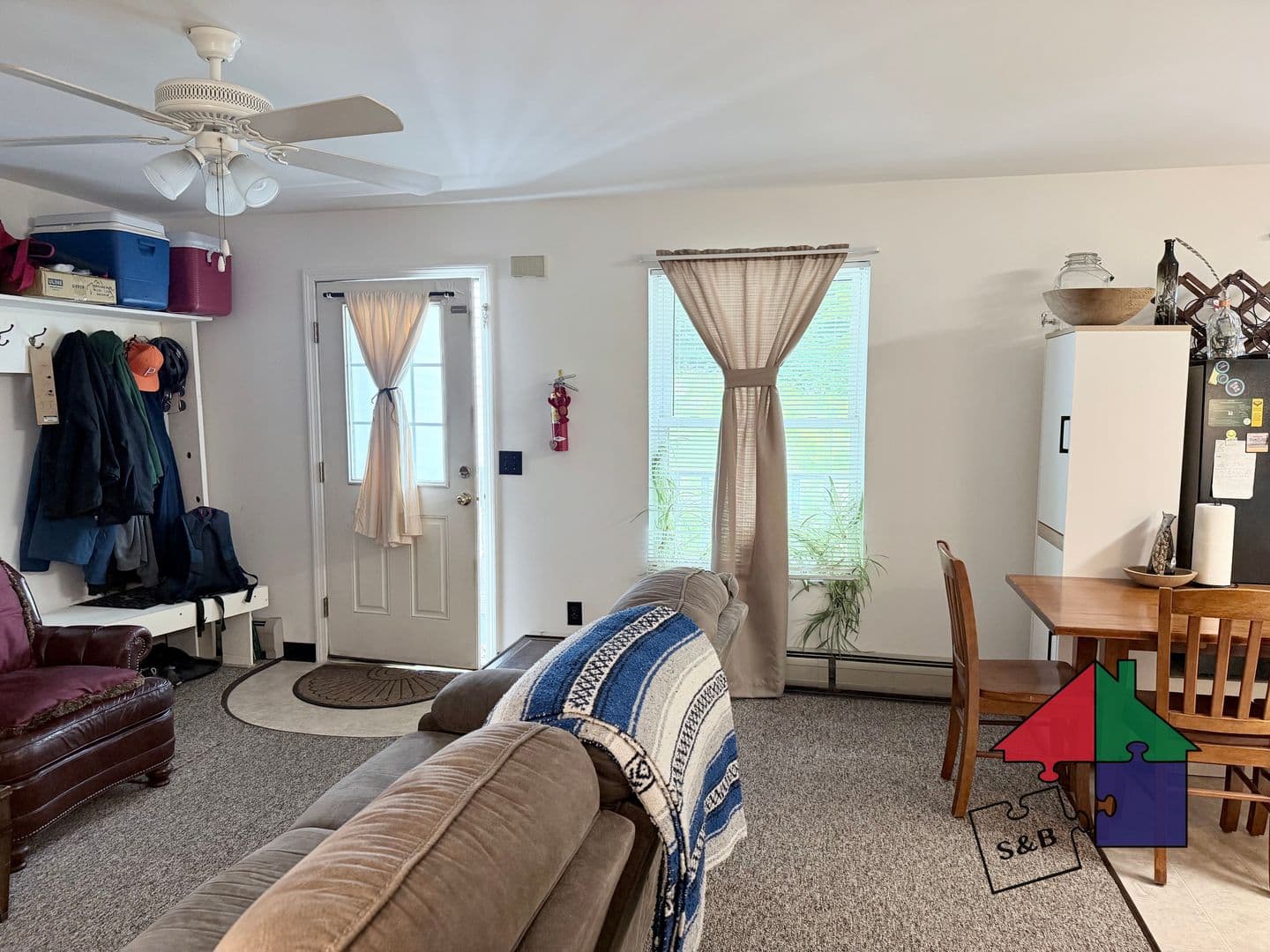 Montpelier Apartment: 65 River Street