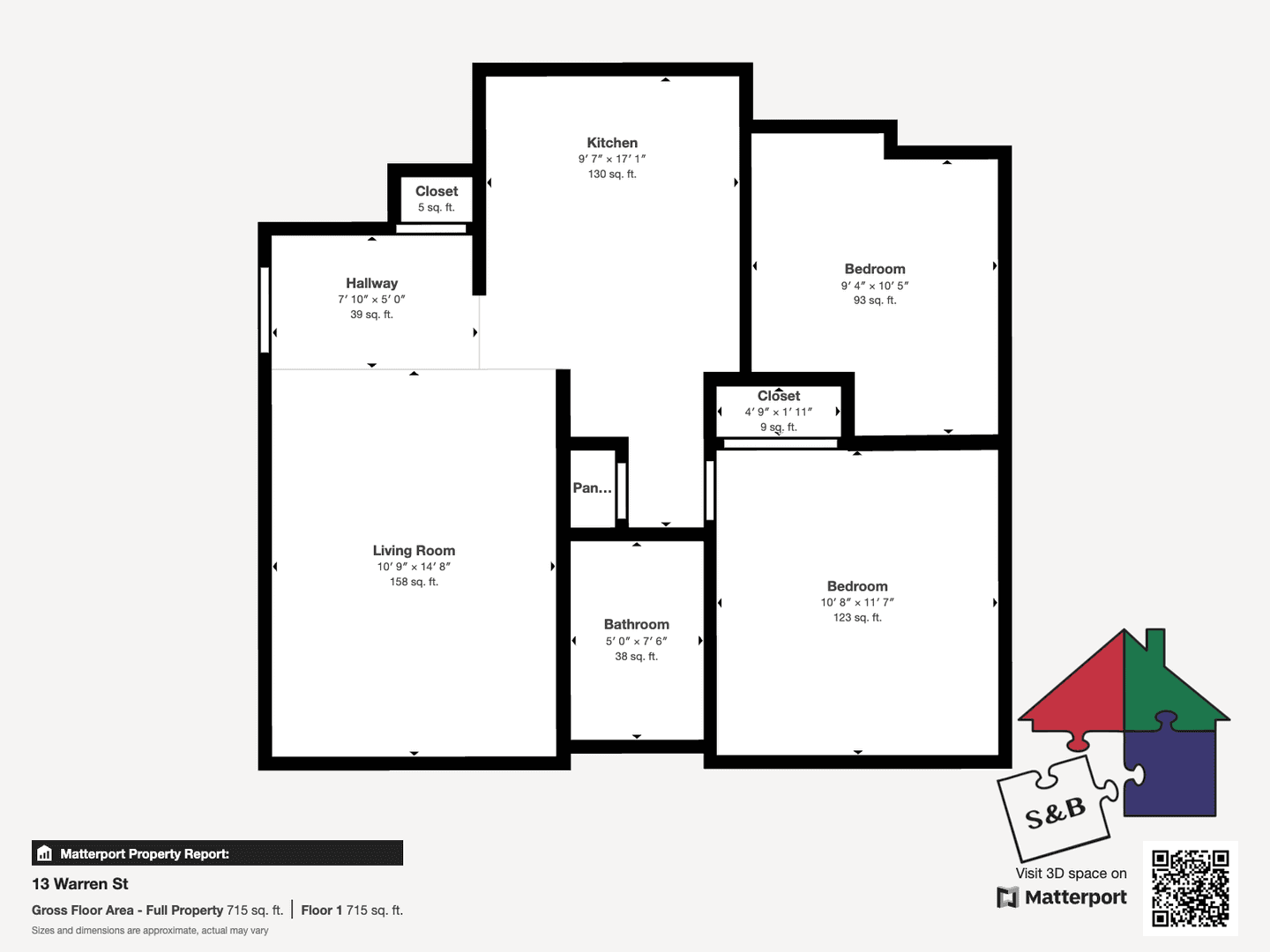 Barre Apartment: 13-17 Warren St