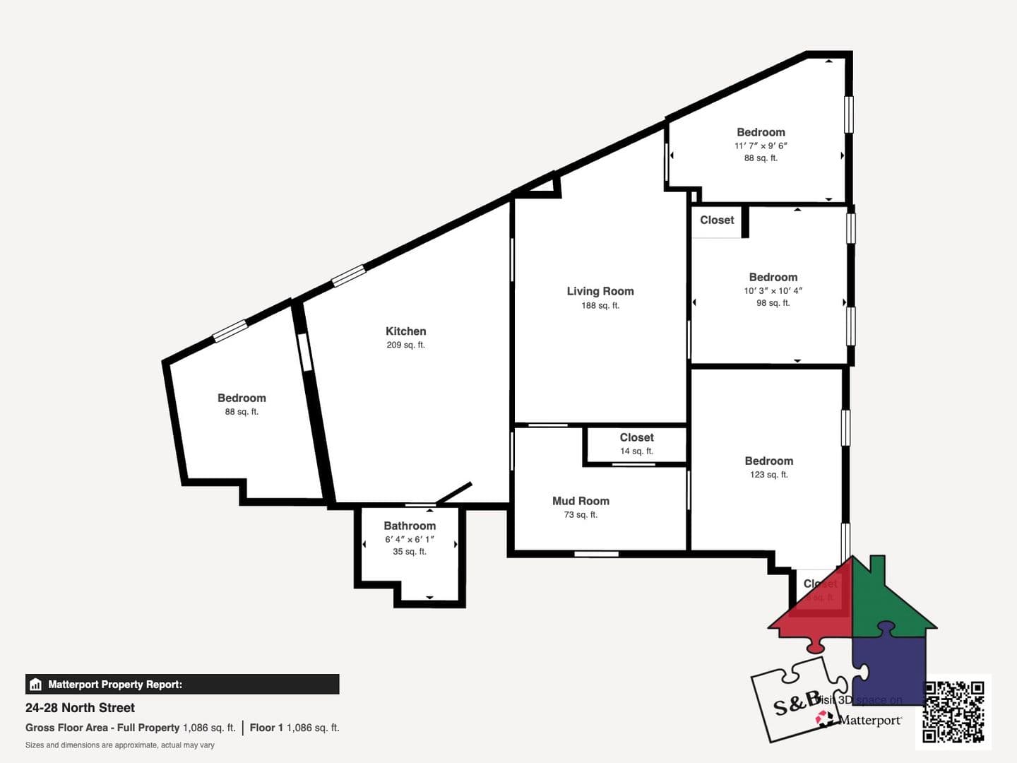 Burlington Apartment: 24-28 North Street