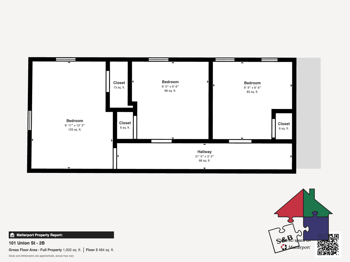Winooski Apartment: 101 Union Street